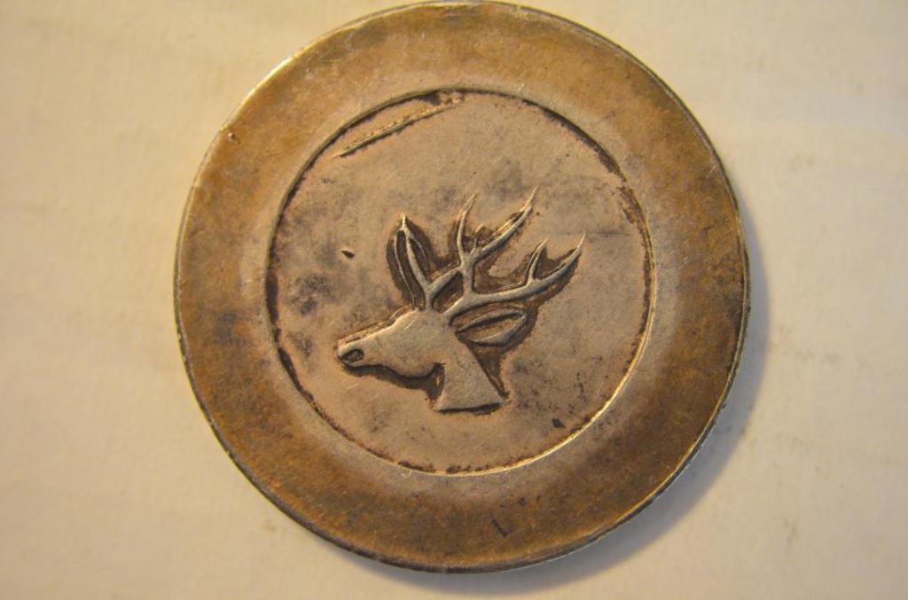 CHINESE OLD SILVER COIN: CHINESE OLD SILVER COIN. W : 40.56 MM. W : 37 G