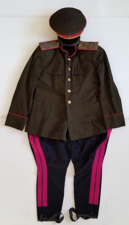 Russian Soviet Marshall Uniform 1940s_x000D_ (1 of 10)