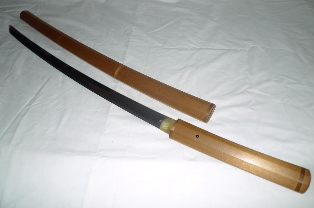Antique Japanese Samurai Sword Katana Signed late (1 of 18)
