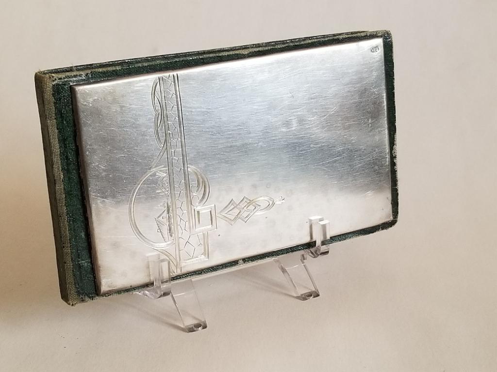 Antique Russian Silver Notebook (1 of 10)