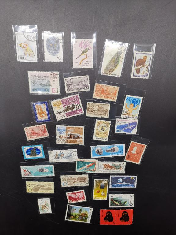 Group of Chinese Stamps (1 of 2)