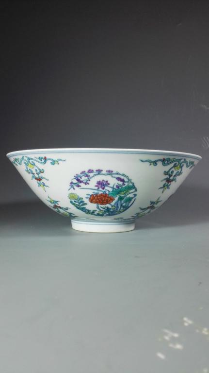 Chinese Doucai Porcelain Bowl,Mark (1 of 6)