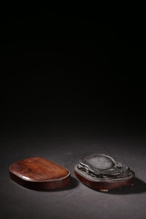 Qing Chinese Ink Stone (1 of 9)