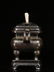 Republican Chinese Bronze Censer w Zitan Wood Cove - 4