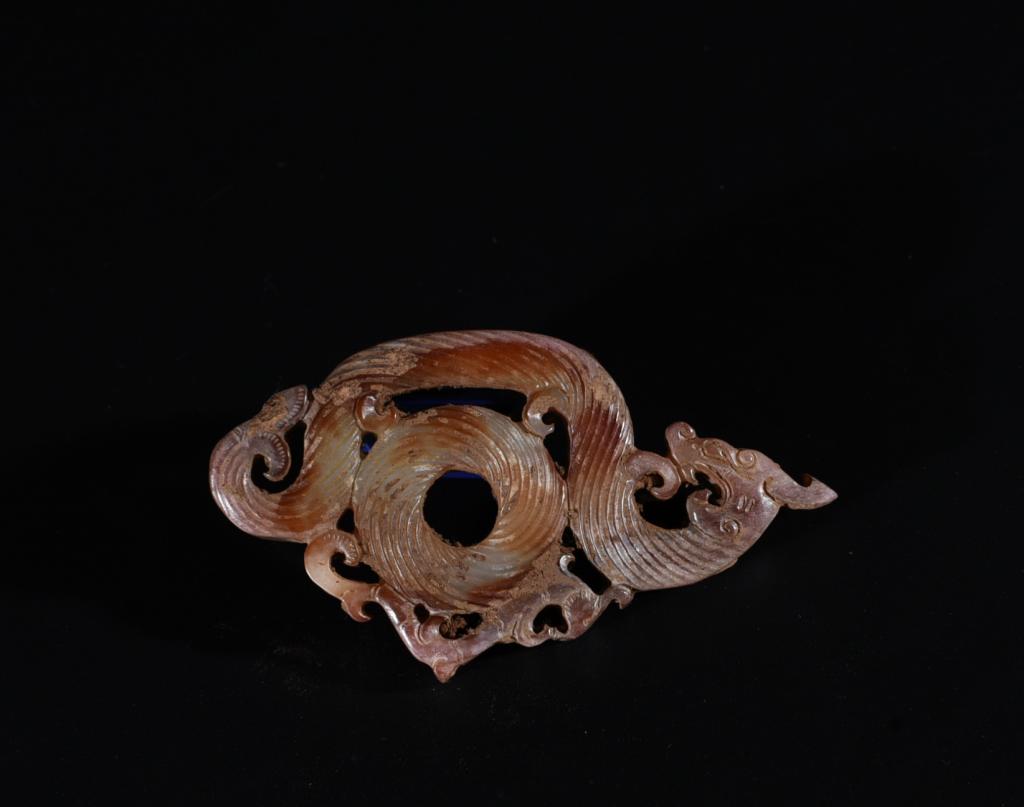 Chinese Jade Plaque, Open Work (1 of 5)