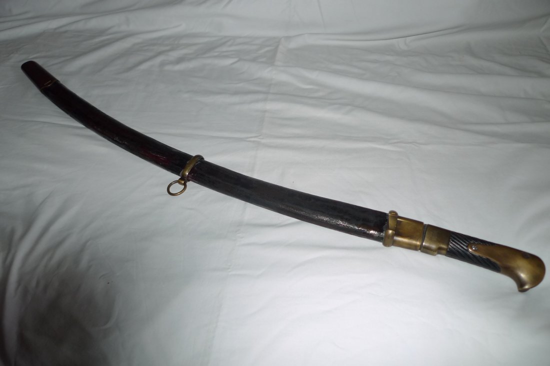 1870 Kondratov Russian Imperial Shashka Sword (1 of 13)