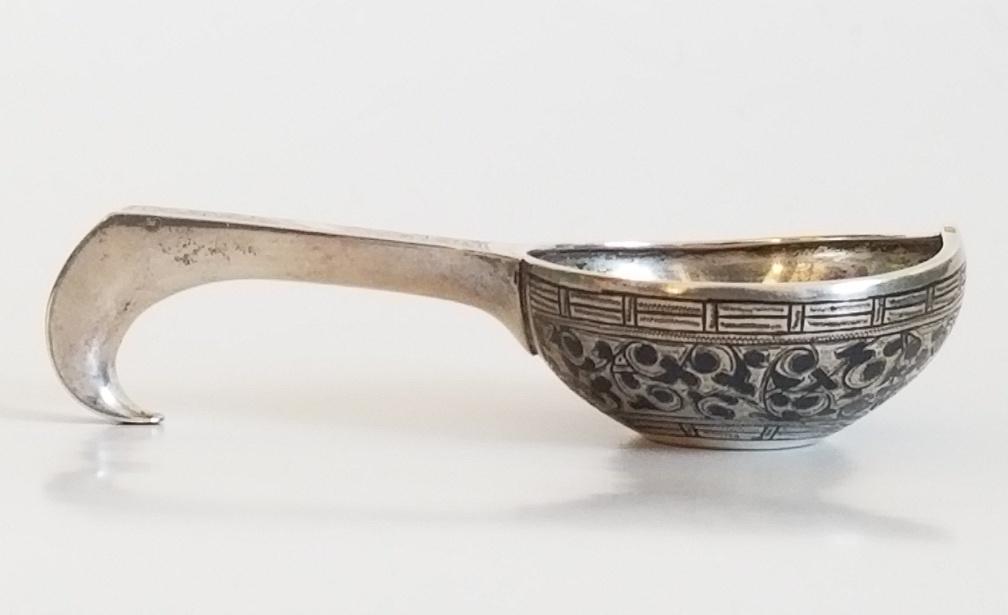 19C Russian Silver Niello Kovsh (1 of 7)