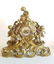 Large 19C Napoleon III Gilt Bronze Clock