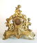 Large 19C Napoleon III Gilt Bronze Clock - 7