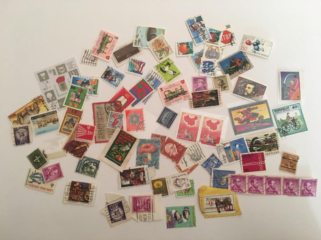 Group of Worldwide Stamps (1 of 3)