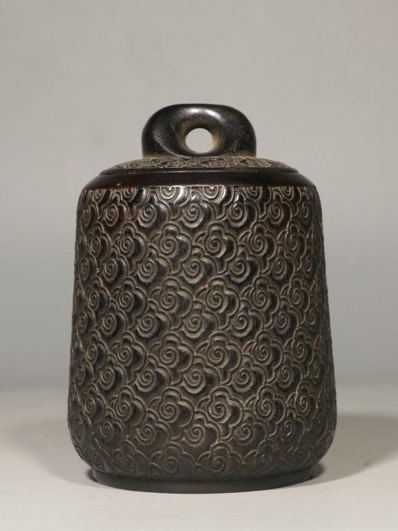 Republican Chinese Hand Carved Tea Caddy (1 of 9)