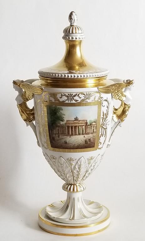 19C Imperial Russian Porcelain Vase Nicholas I_ (1 of 11)