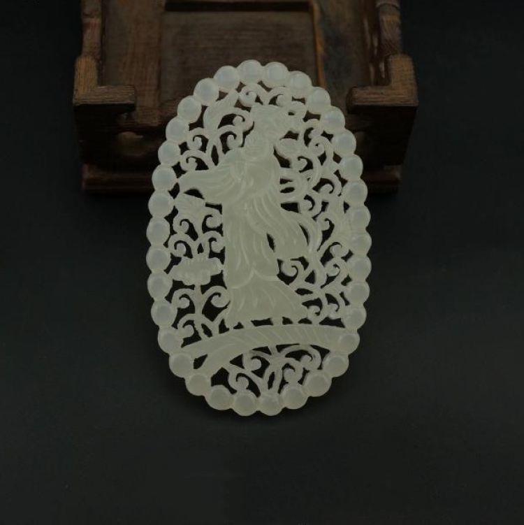 Chinese Jade Plaque,Open Work (1 of 5)