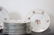 12 Pc. Porcelain Dinner Plates - 3