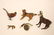5 pc. Viennese Bronze Animals - 7