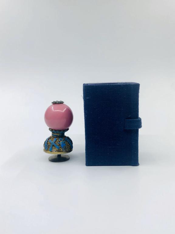 The Chinese Peking Court Kingfisher Hat Finial (1 of 5)