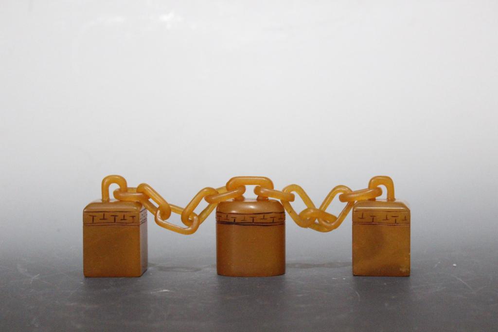 Chinese Soapstone Seal: Chinese Soapstone Seal