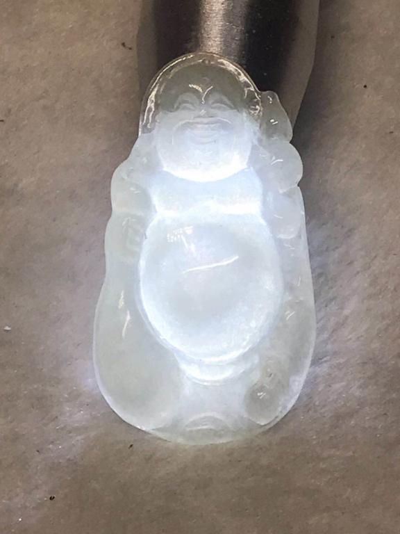 Chinese Jadeite Pendant: Chinese Jadeite Pendant