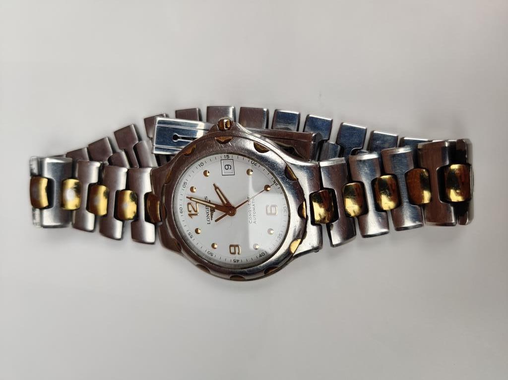Longines Watch, 14K Gold& stainless steel (1 of 3)