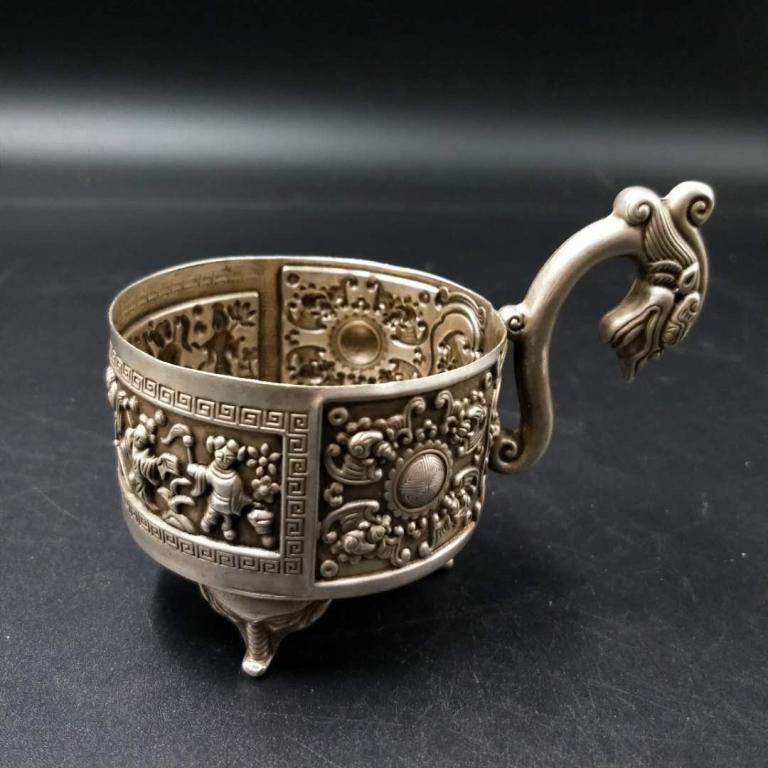 Chinese Silver Cup (1 of 7)
