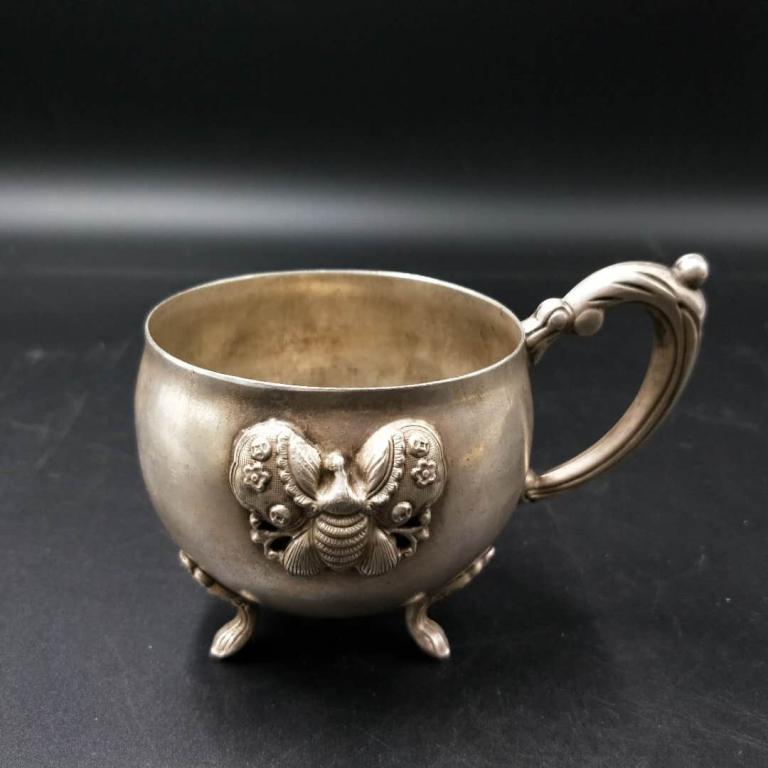 Chinese Silver Cup (1 of 7)