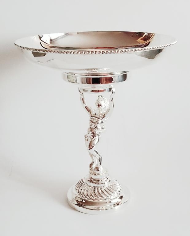 English London Sterling Silver Centerpiece Tazza (1 of 4)