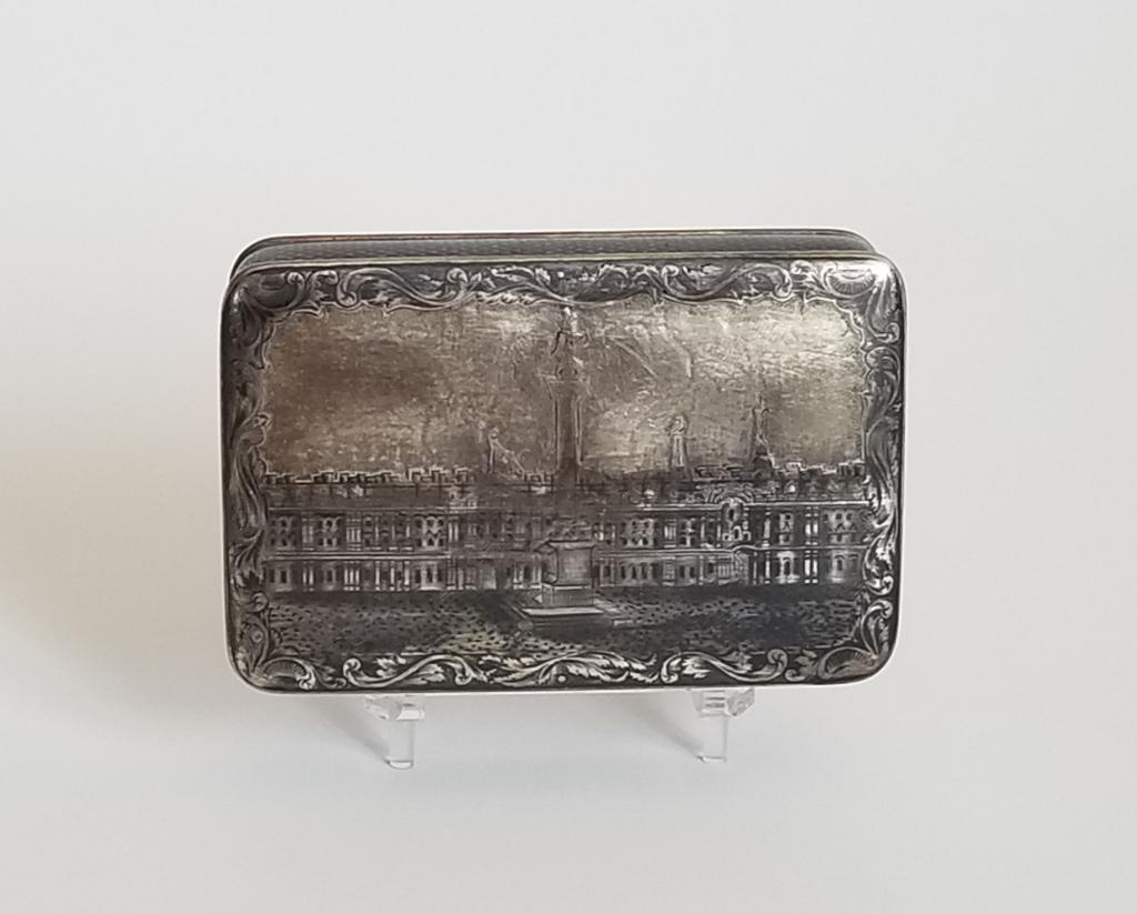 19C Russian Silver Niello Box (1 of 8)