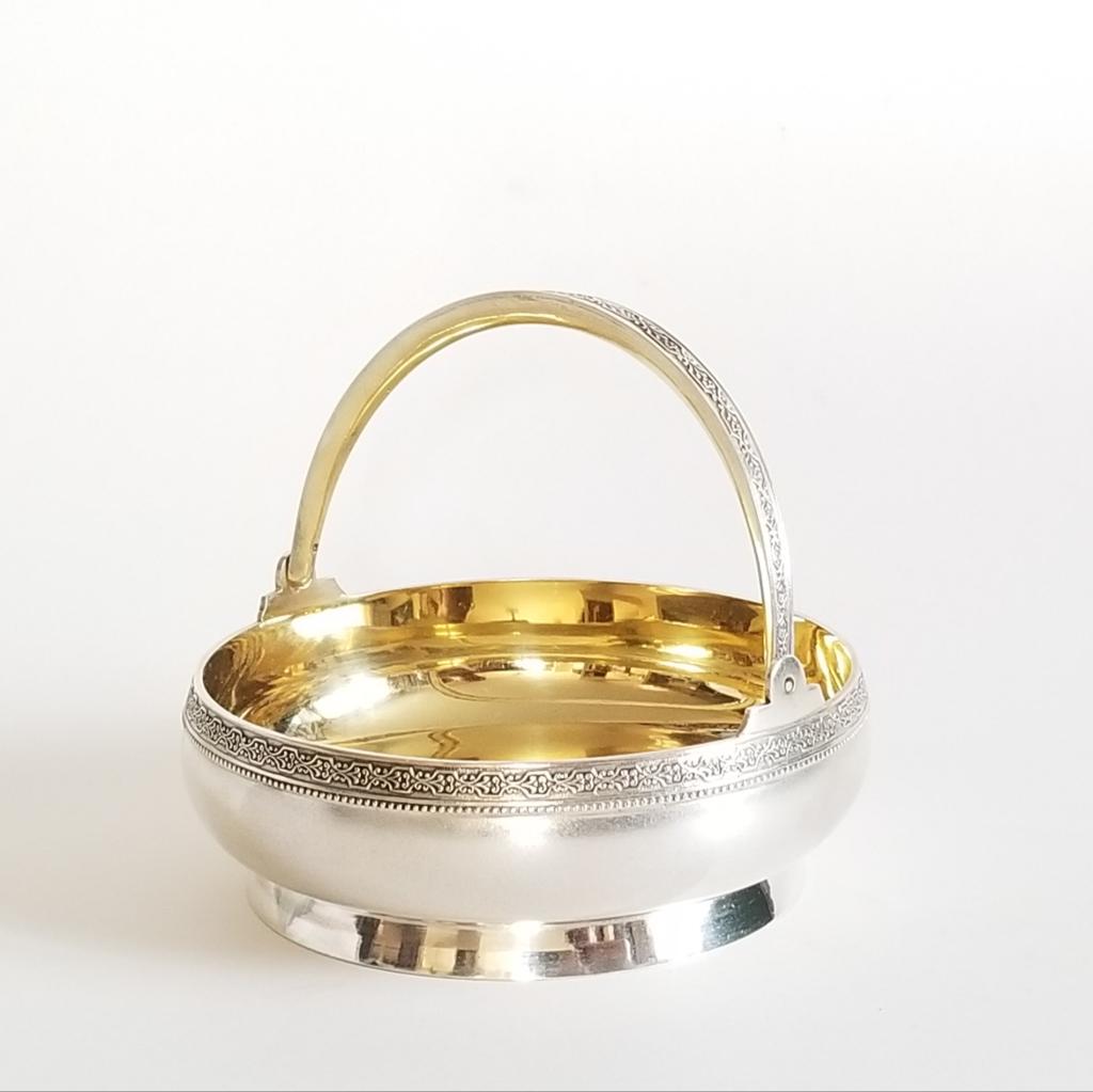 Russian Soviet Silver Sugar Bowl (1 of 6)