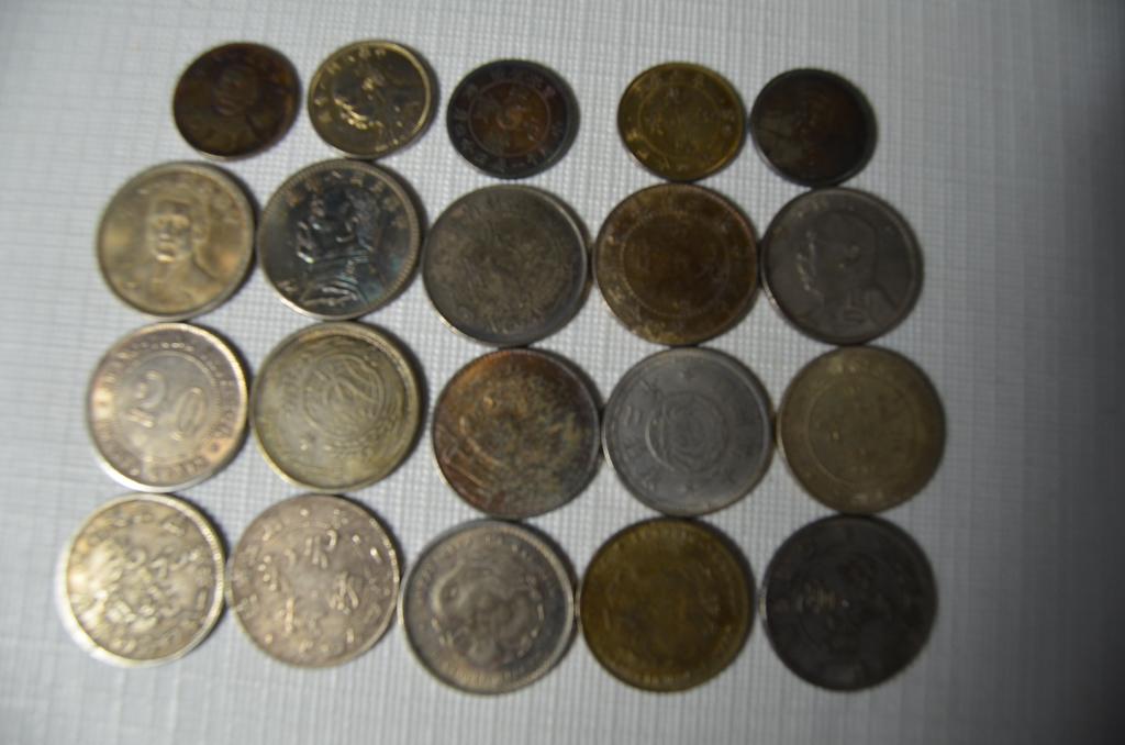 Group of Chinese Coins (1 of 4)