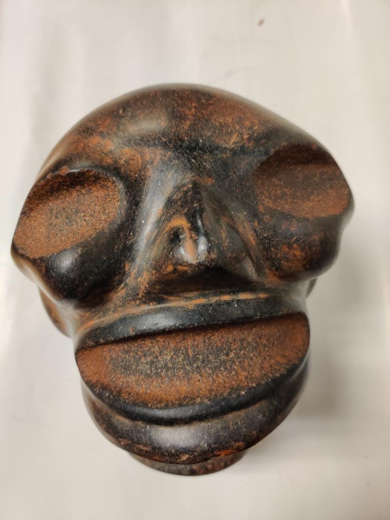 Pre-Columbian Style Stone Carving (1 of 5)