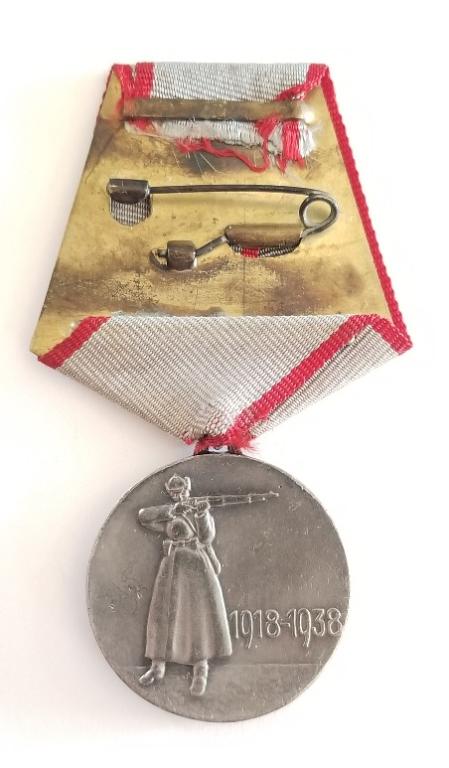 Russian Soviet Medal XX RKK (1 of 2)