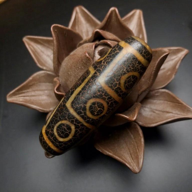 Tibetan Agate Bead (1 of 5)