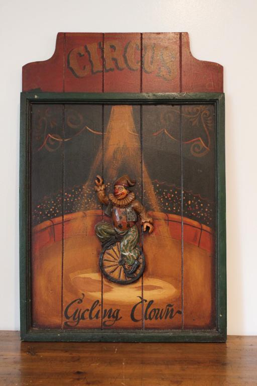 Circus Wood Panel (1 of 4)