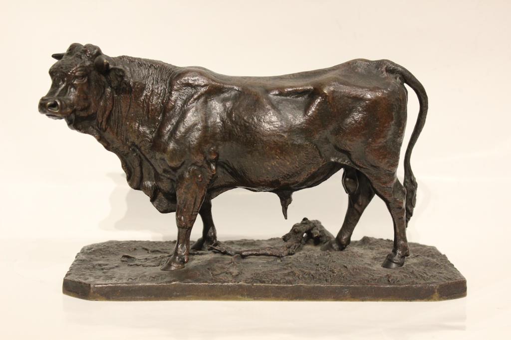 P.J Mene Bronze Bull, 19th.C (1 of 7)