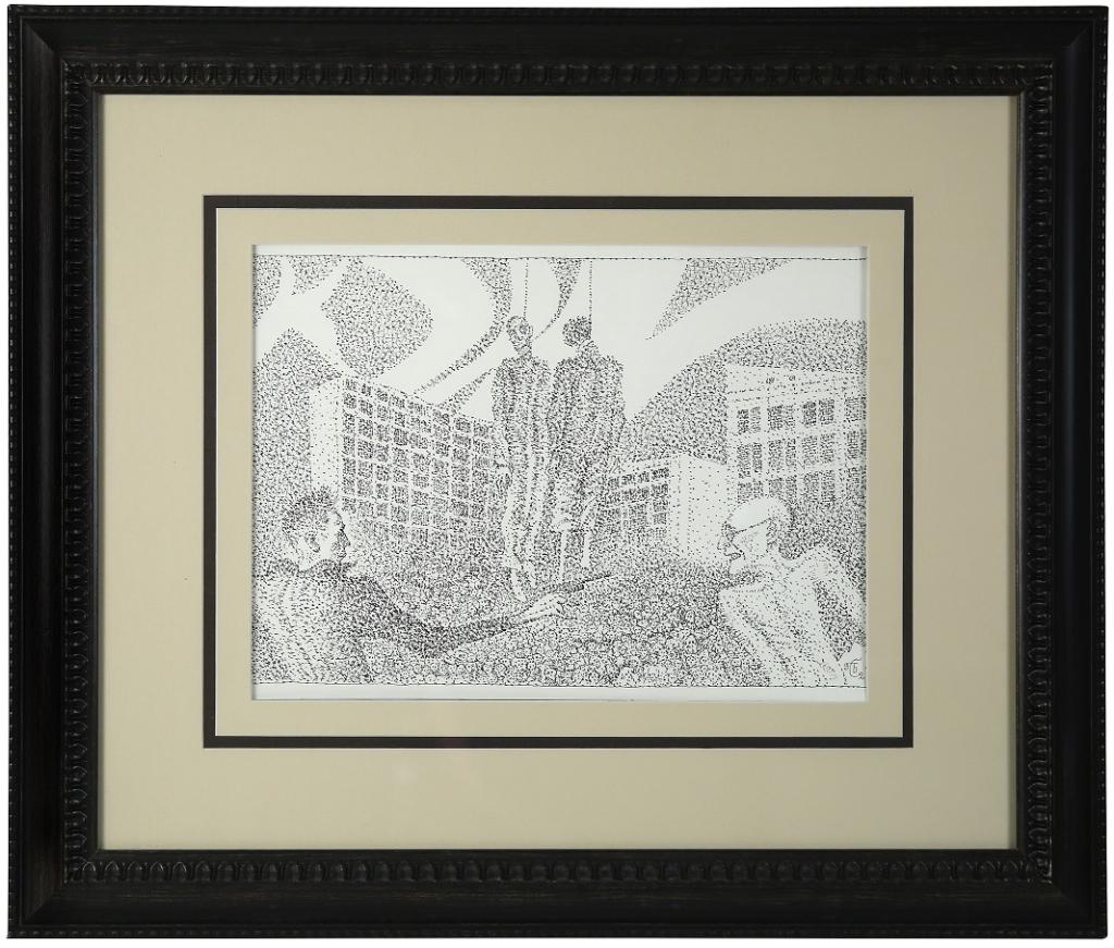 Boris Sveshnikov Russian (1927-1998)Drawing (1 of 3)