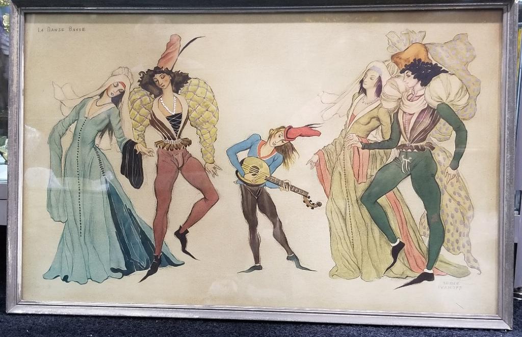 Serge Ivanoff (Russian/French 1893-1983 )Costumes (1 of 6)