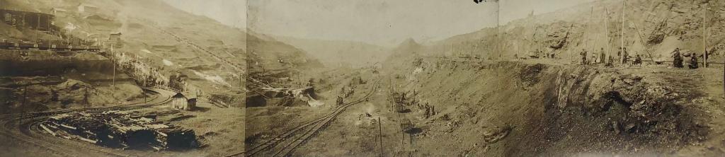 Group of Chinese  Railway Construction Photo (1 of 5)