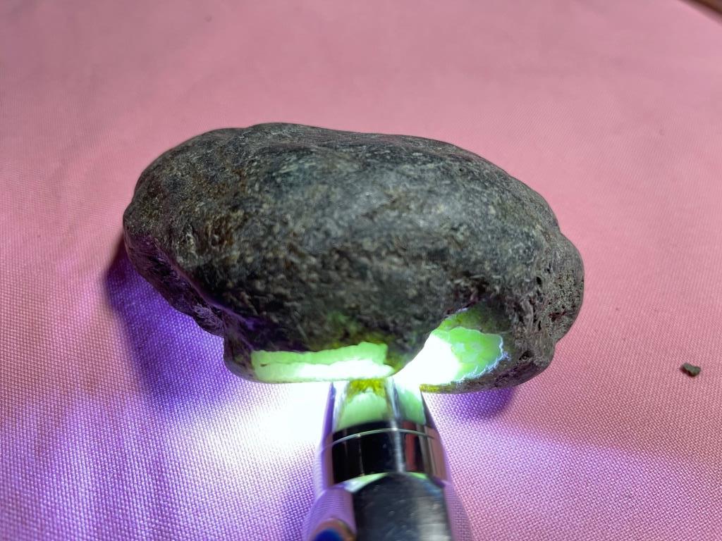 a Jadeite Stone: a Jadeite Stone