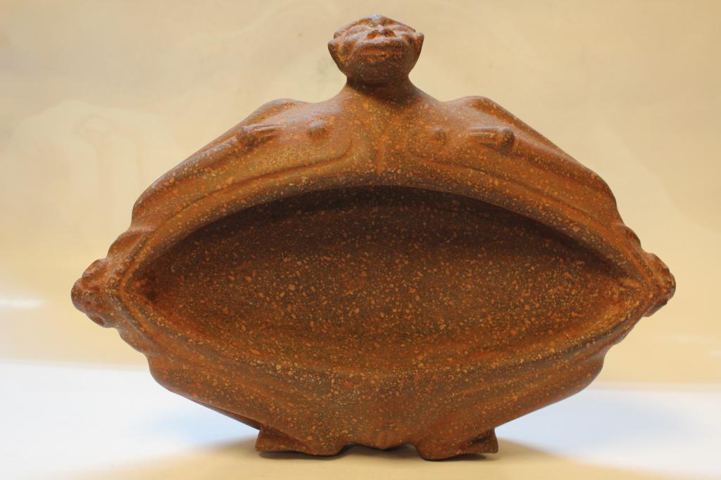 African Stone Carving, Pre-Colombia Style (1 of 5)