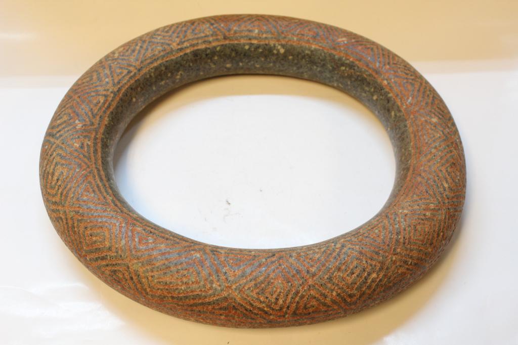 African Stone Carving, Pre-Colombia Style (1 of 4)