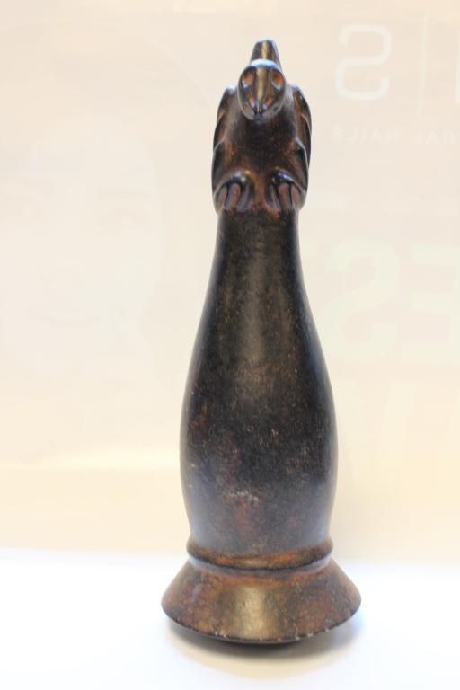 African Black Stone Carving, Pre-Columbian Style (1 of 7)