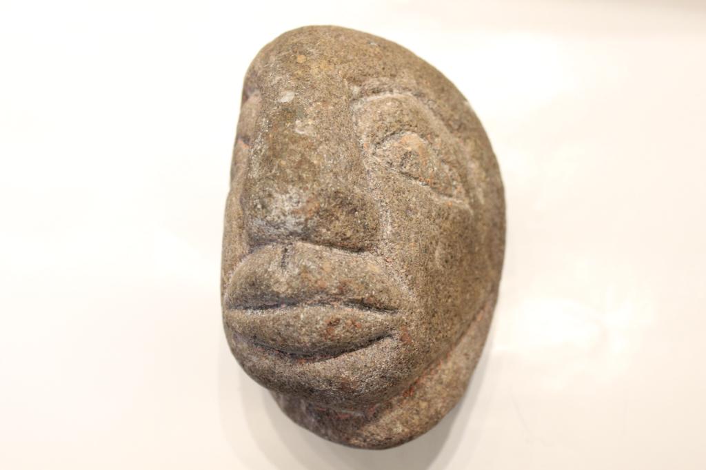 African Stone Carving, Pre-Columbian Style (1 of 6)