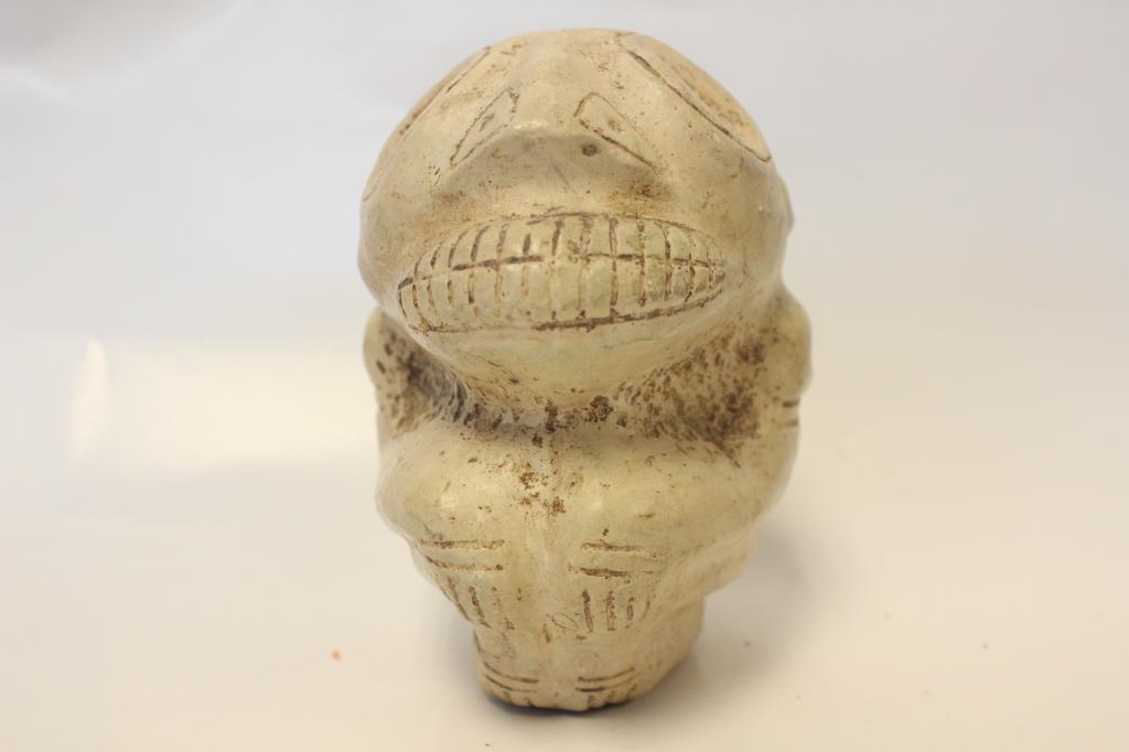 African Stone Carved Figural (1 of 7)