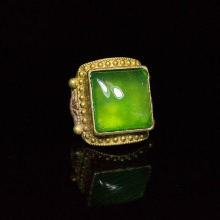 Chinese Green Ring (1 of 5)