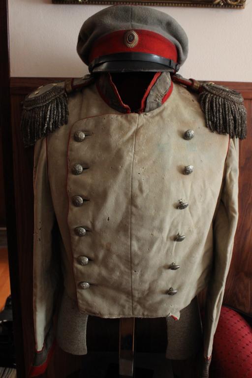 Russian-Turkish Work Uniform, Date 1877 (1 of 9)