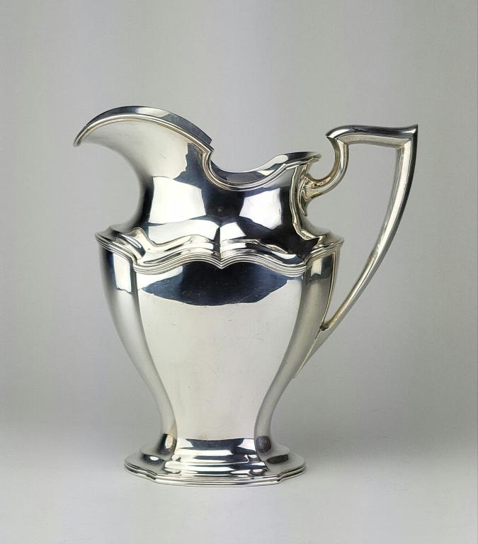 Antique American Sterling Silver Water Pitcher (1 of 8)