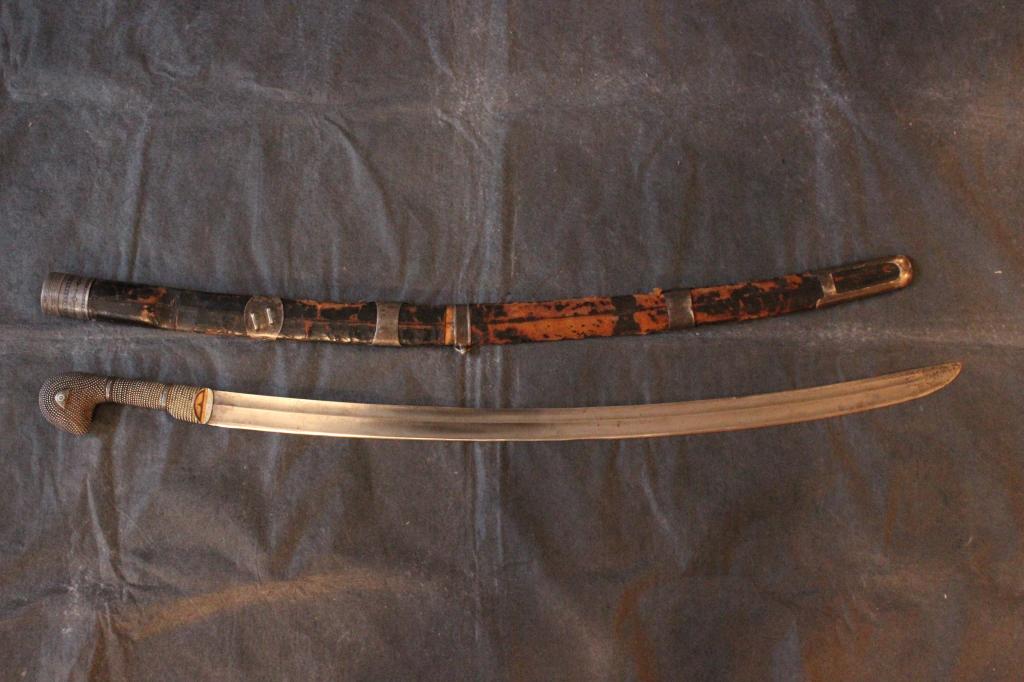 19C Russian Caucasian Shashka Sword (1 of 12)