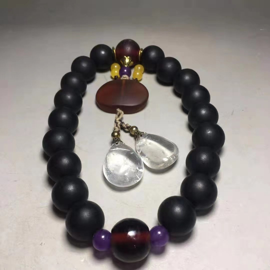 Chinese Wood Beads Bracelet (1 of 6)