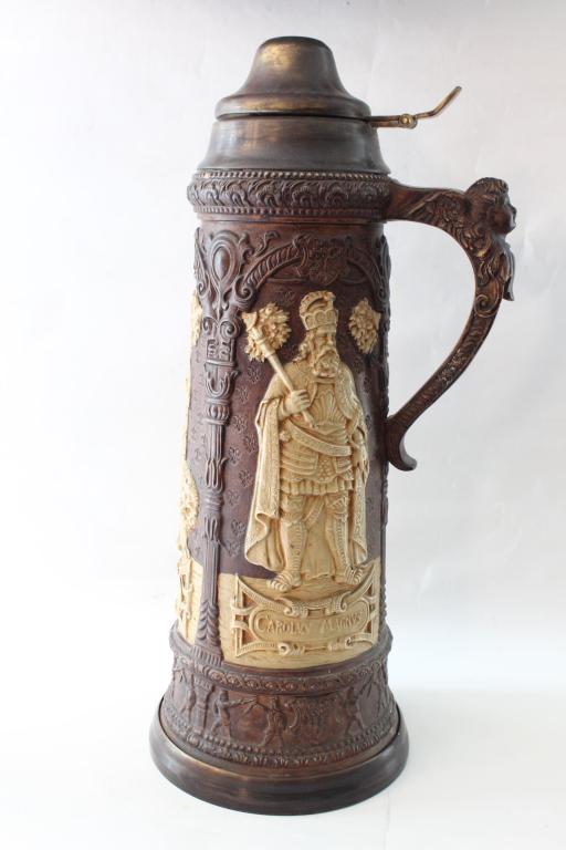 18th/19th.C Large French Bear Stein (1 of 12)