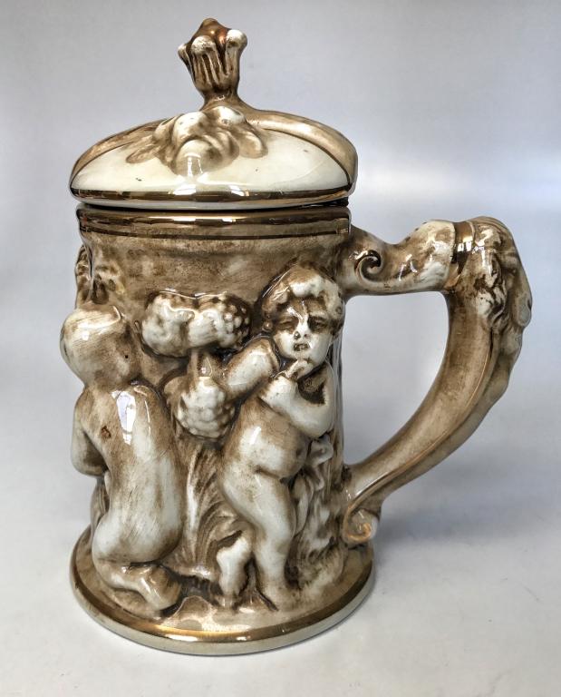 Italian Beer Mug Stein (1 of 6)